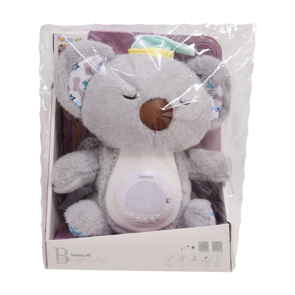FM666-76 FUNMUCH SOFT KOALA MUSICAL IR