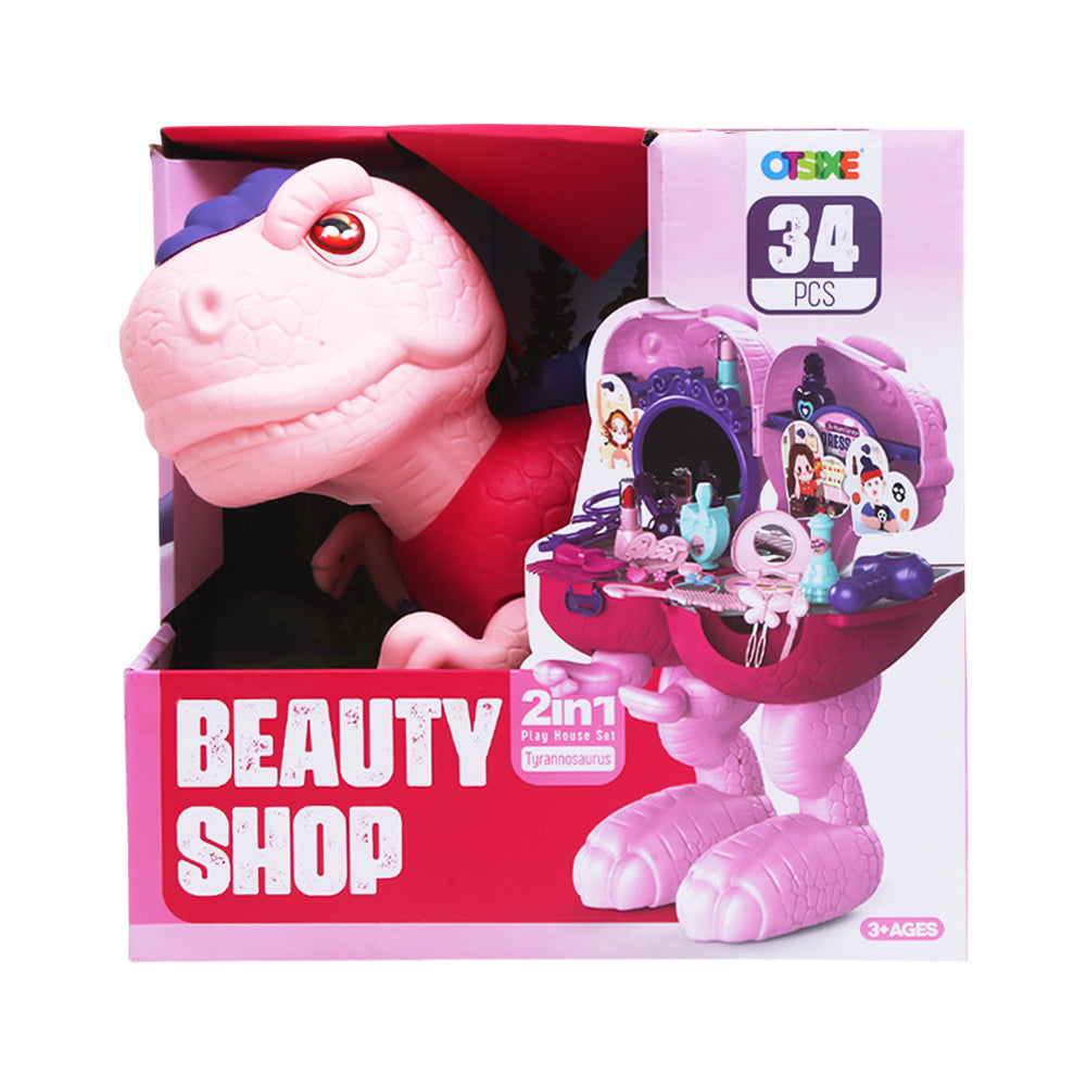 1368B4 DINO BEAUTY SHOP 34PC IR
