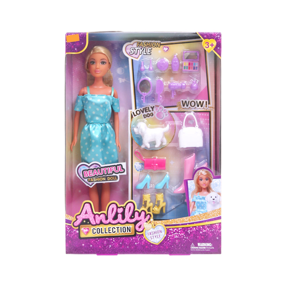 616136 ANLILI COLLECTION DOLL SET IR