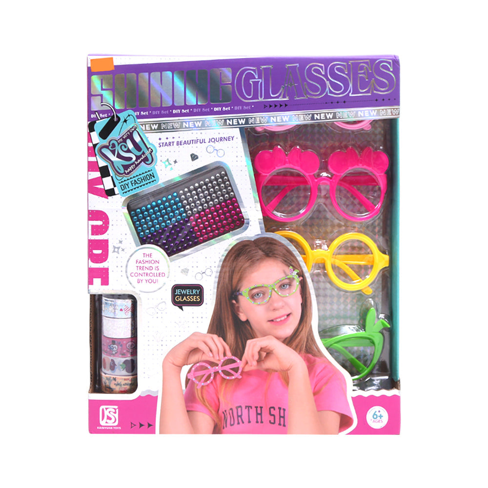 KSY894 SHINING GLASSES SET IR
