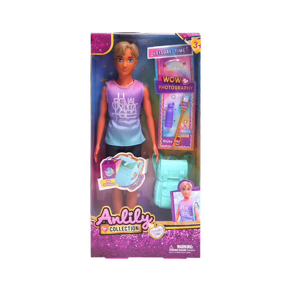 616618 ANLILY COLLECTION DOLL IR