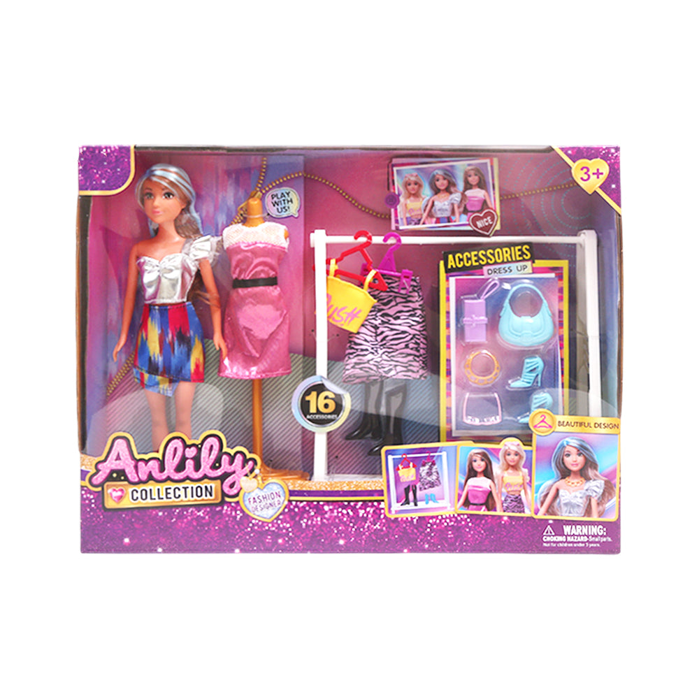 616900 ANLILY COLLECTION DOLL SET IR