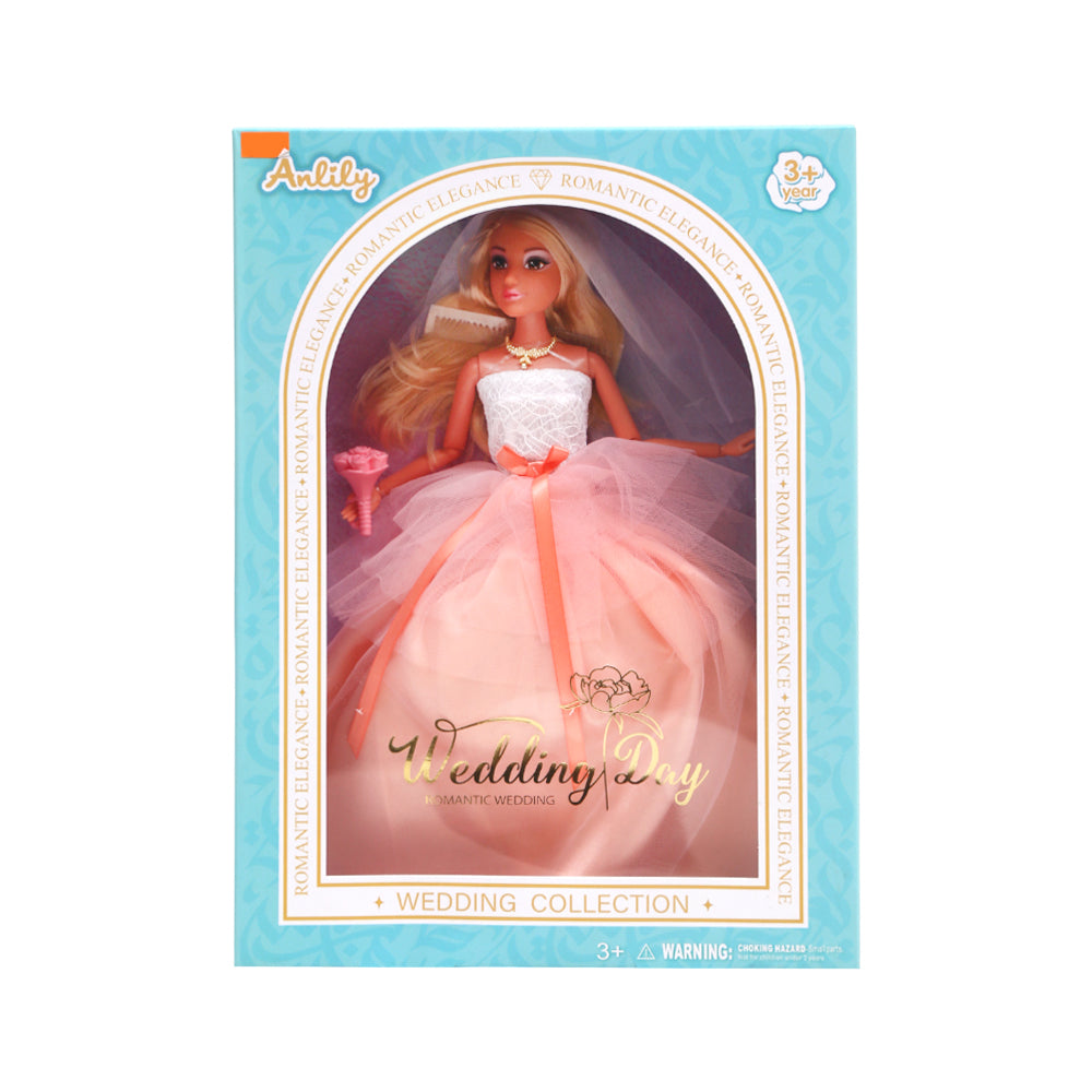 616565 ANLILY WEDDING DAY DOLL IR