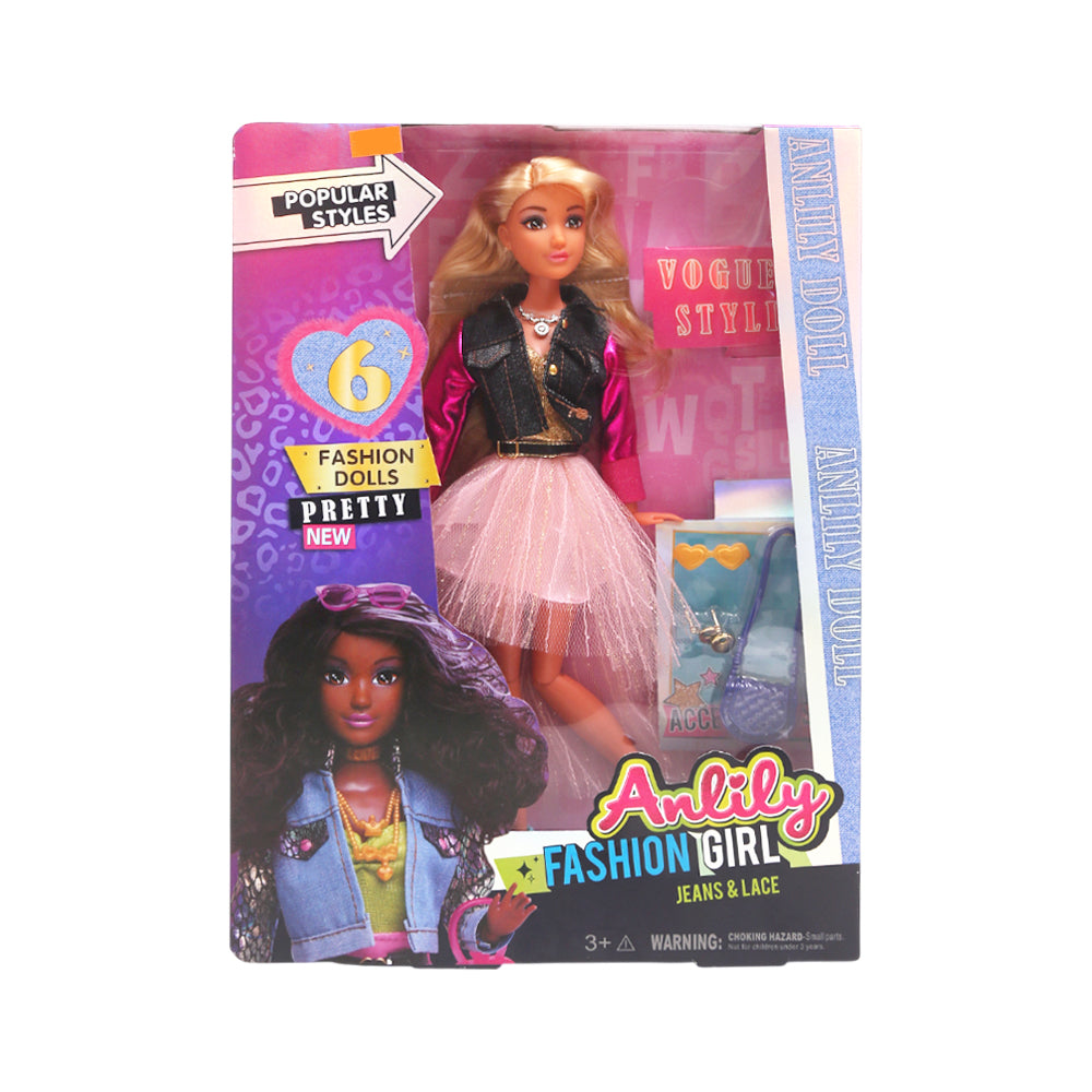 616631 ANLILY FASHION GIRL DOLL IR