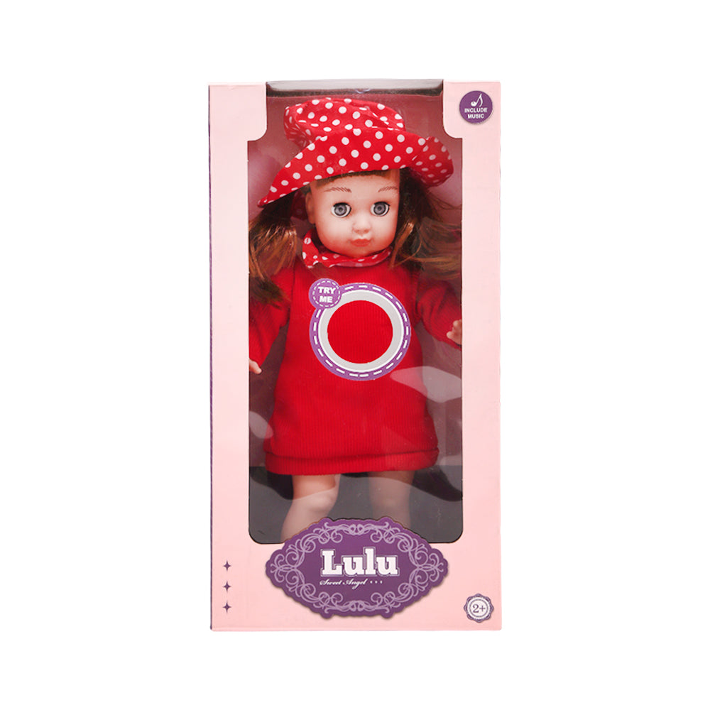 L6225A LULU SWEET ANGEL BABY DOLL IR