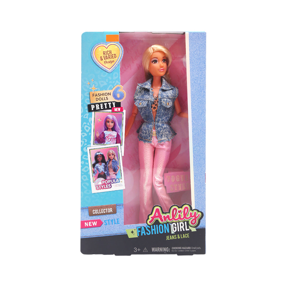 616626 ANLILY FASHION GIRL DOLL IR