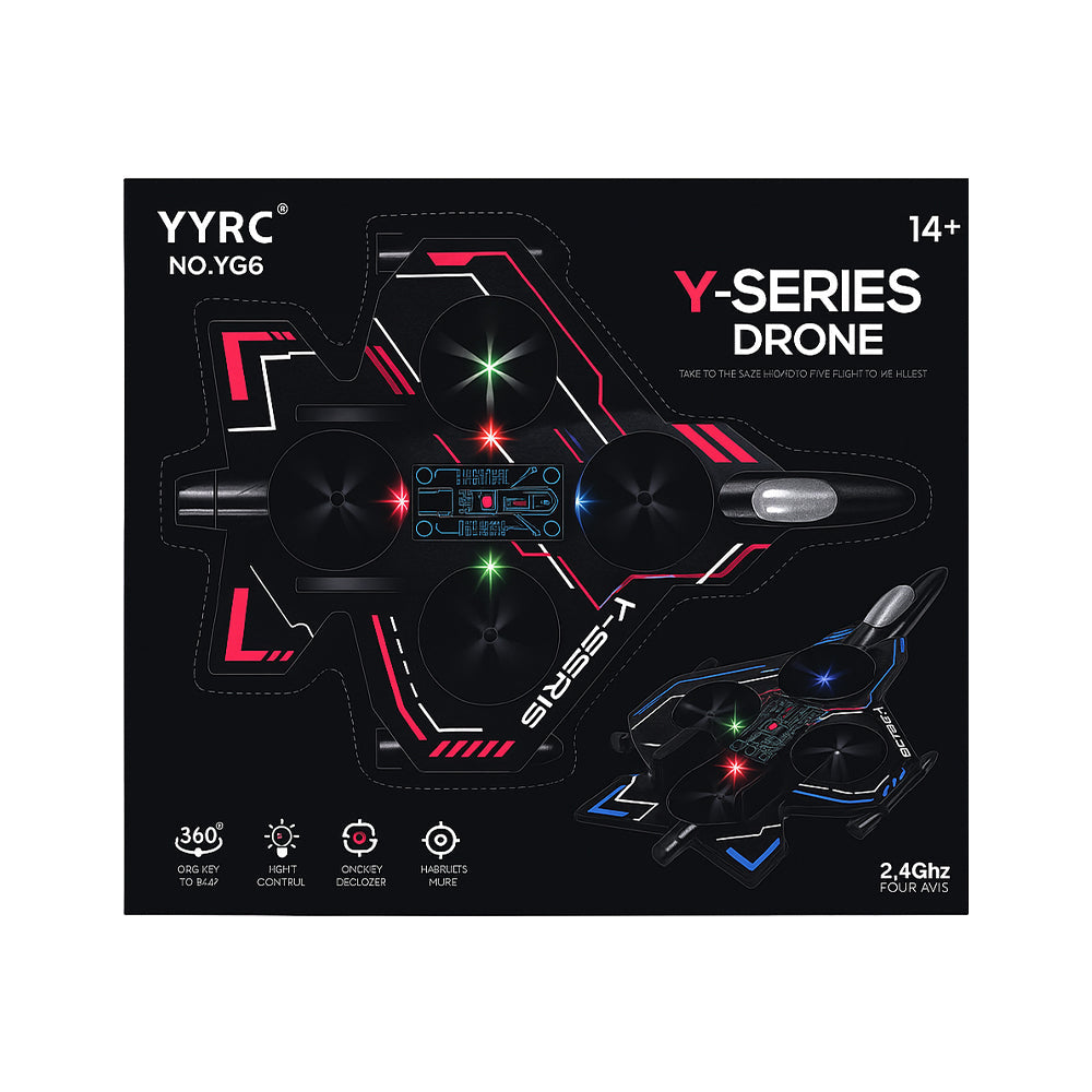 Y66 C-FOAM DRONE Y-SERIES R/C IR
