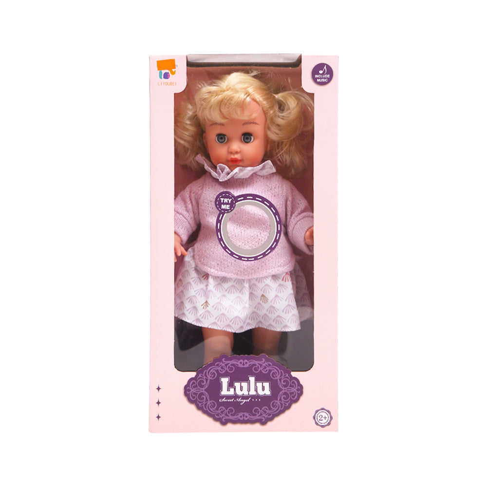 L6225F LULU SWEET ANGEL BABY DOLL IR