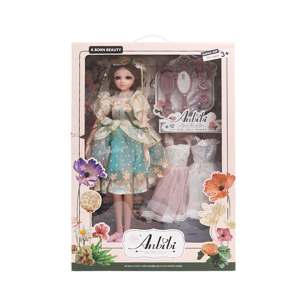 WX269-4 ANBIBI FASHION DOLL SET IR