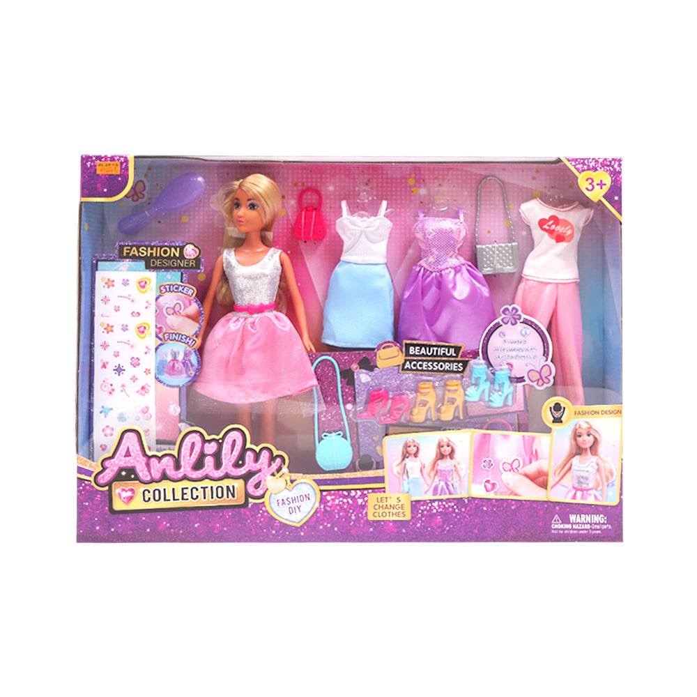 616292 ANLILY FASHION DESIGNER DOLL IR