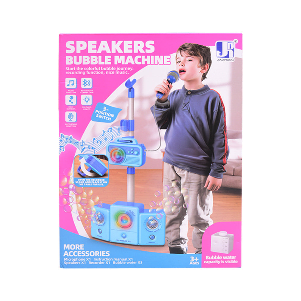 P82188 BUBBLE SPEAKER MACHINE IR