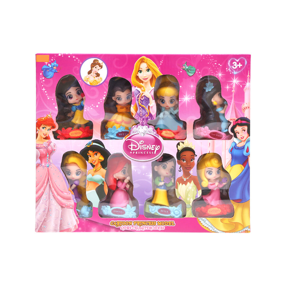 ZS222-90 DISNEY FIGURE SET 8PC IR