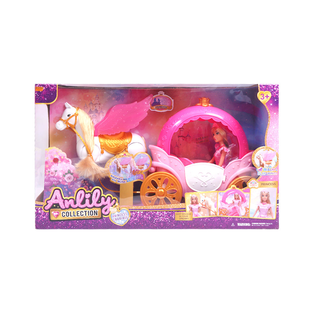 636006 ANLILY DOLL IN CARRIAGE IR