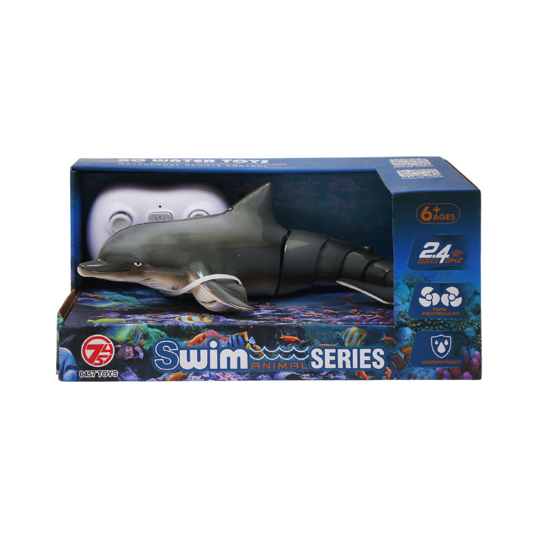 18006-52 SWIMING DOLPHIN R/C IR