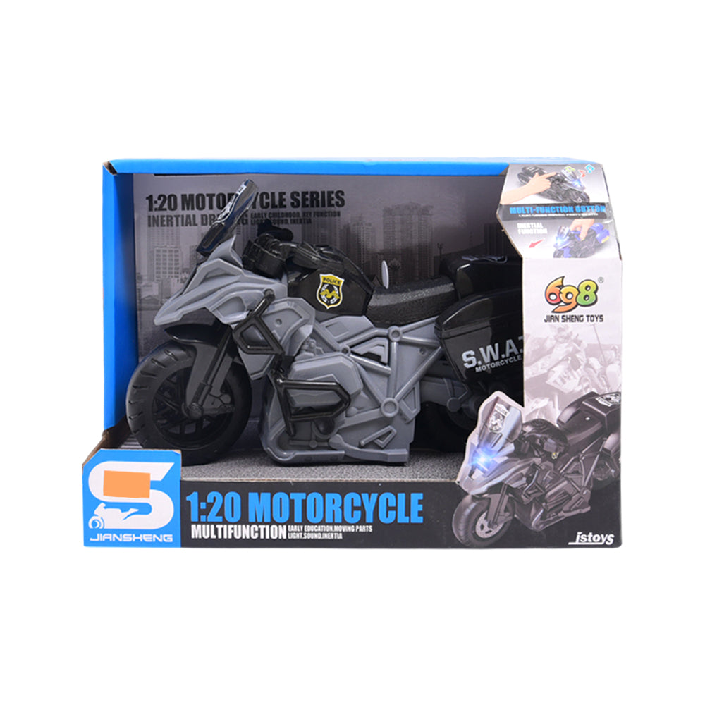JS196D MOTORCYCLE SWAT IR
