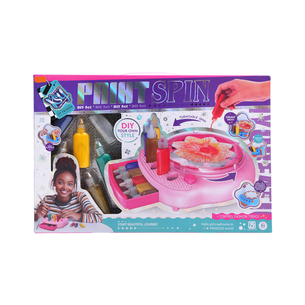 KSY997 DIY SPIN PAINT SET IR