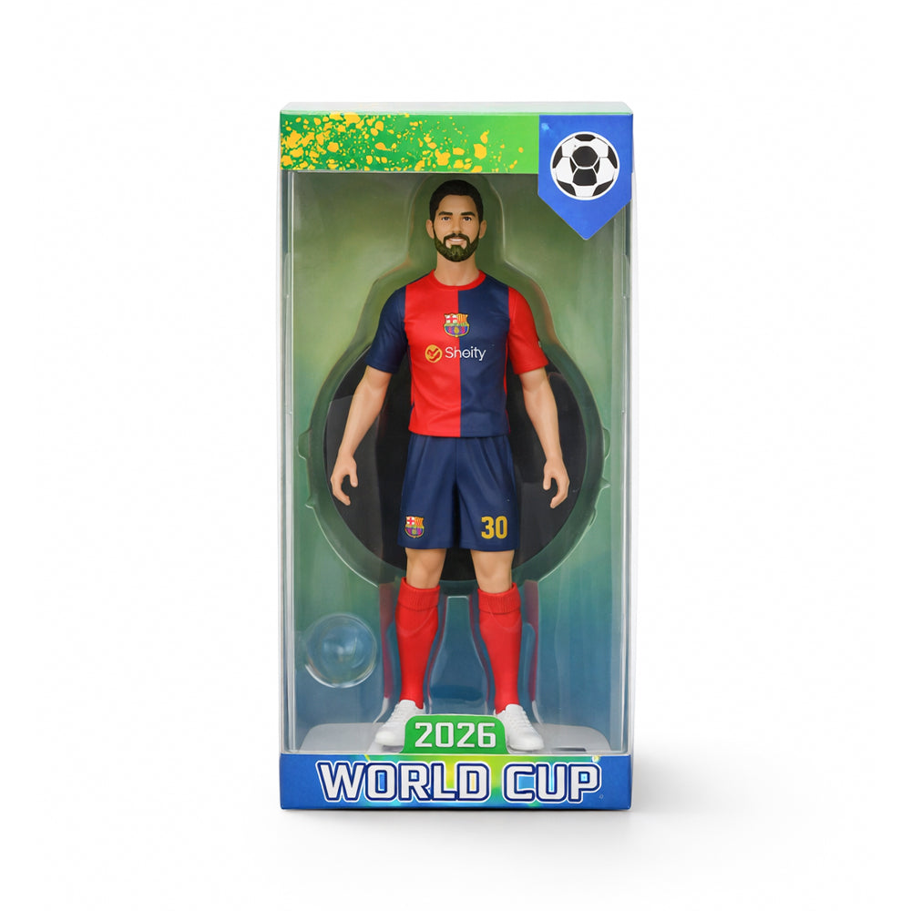 ZS222-120A FOOTBALL PLAYER FIGURE SPOTIFY IR