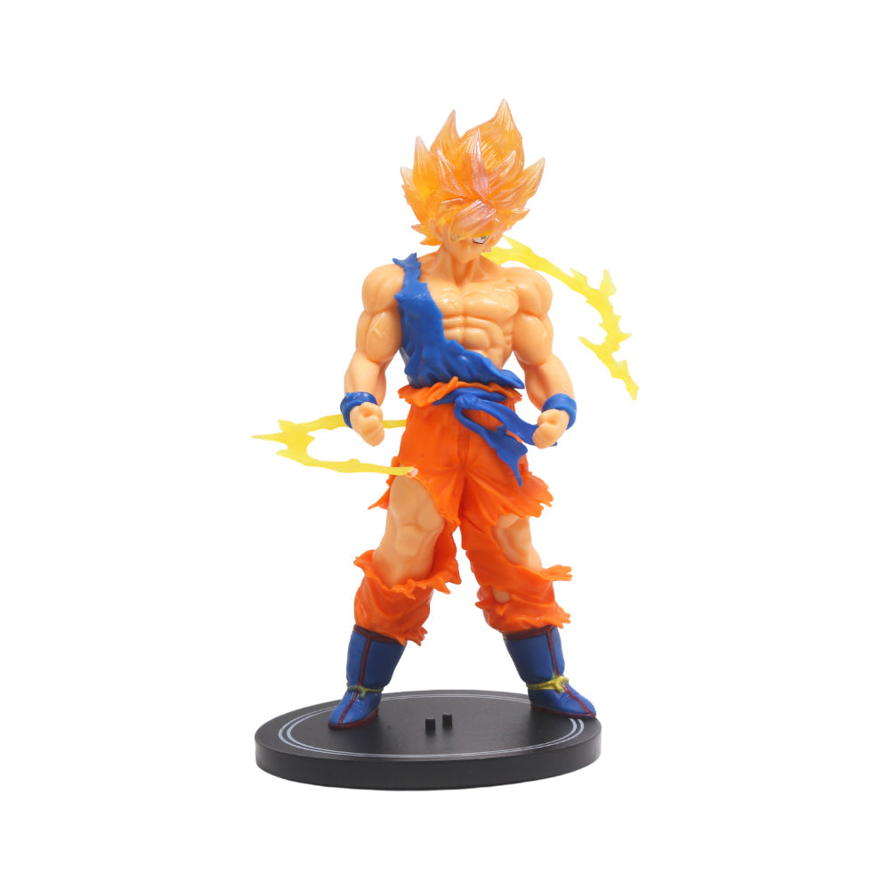 1385 DRAGON BALL BATTLE DAMAGE WUKONG FIGURE IR