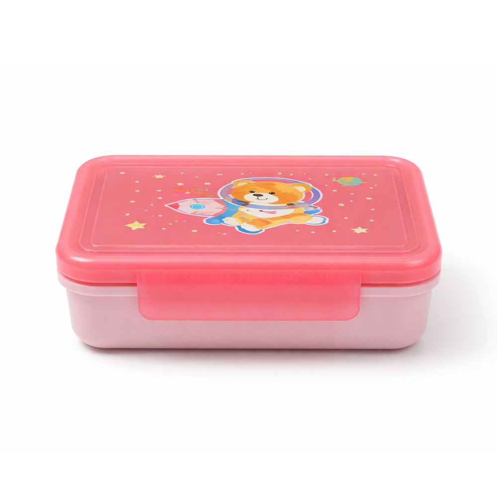 H8510-4 LUNCH BOX 4PORTION CARTOON IR
