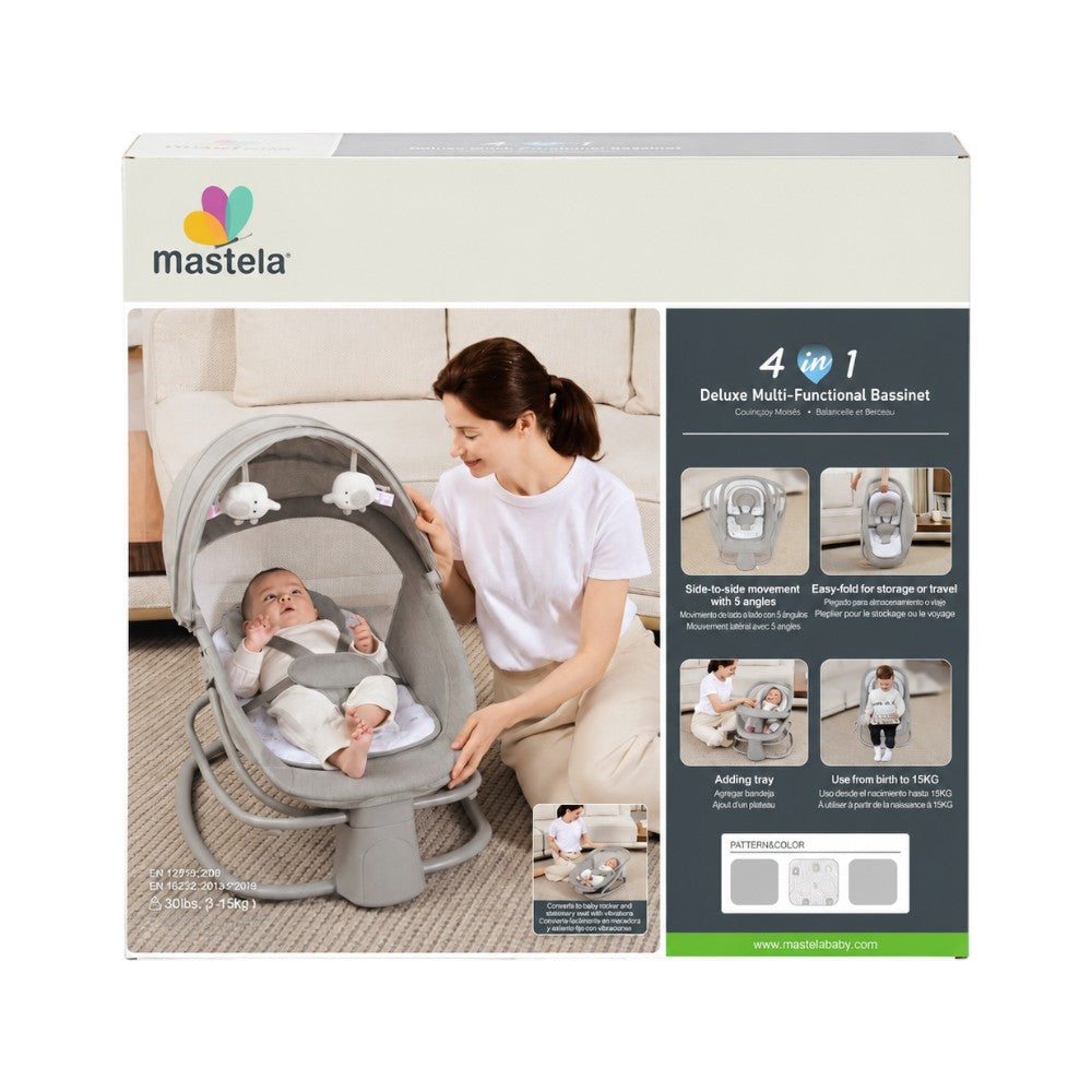 MASTELA AUTO SWING 4IN1 8085