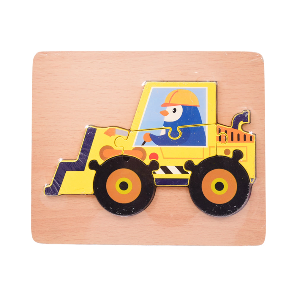 WOODEN PUZZLE MIX