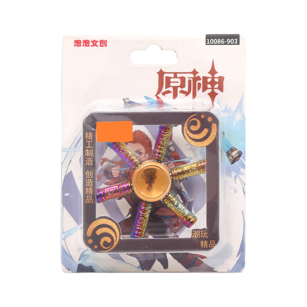 10086-905 FIDGET SPINNER METAL MIX CHERACTER