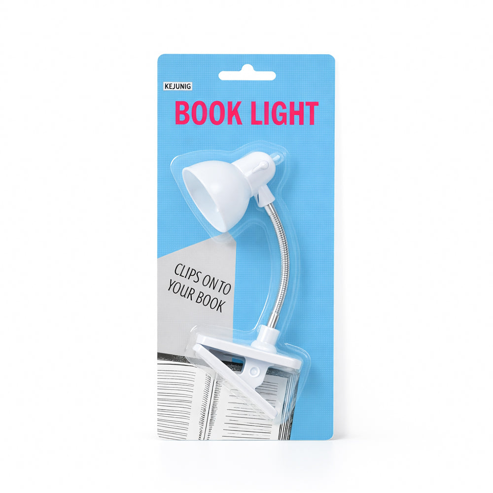 BOOK CLIP LIGHT IN CARD