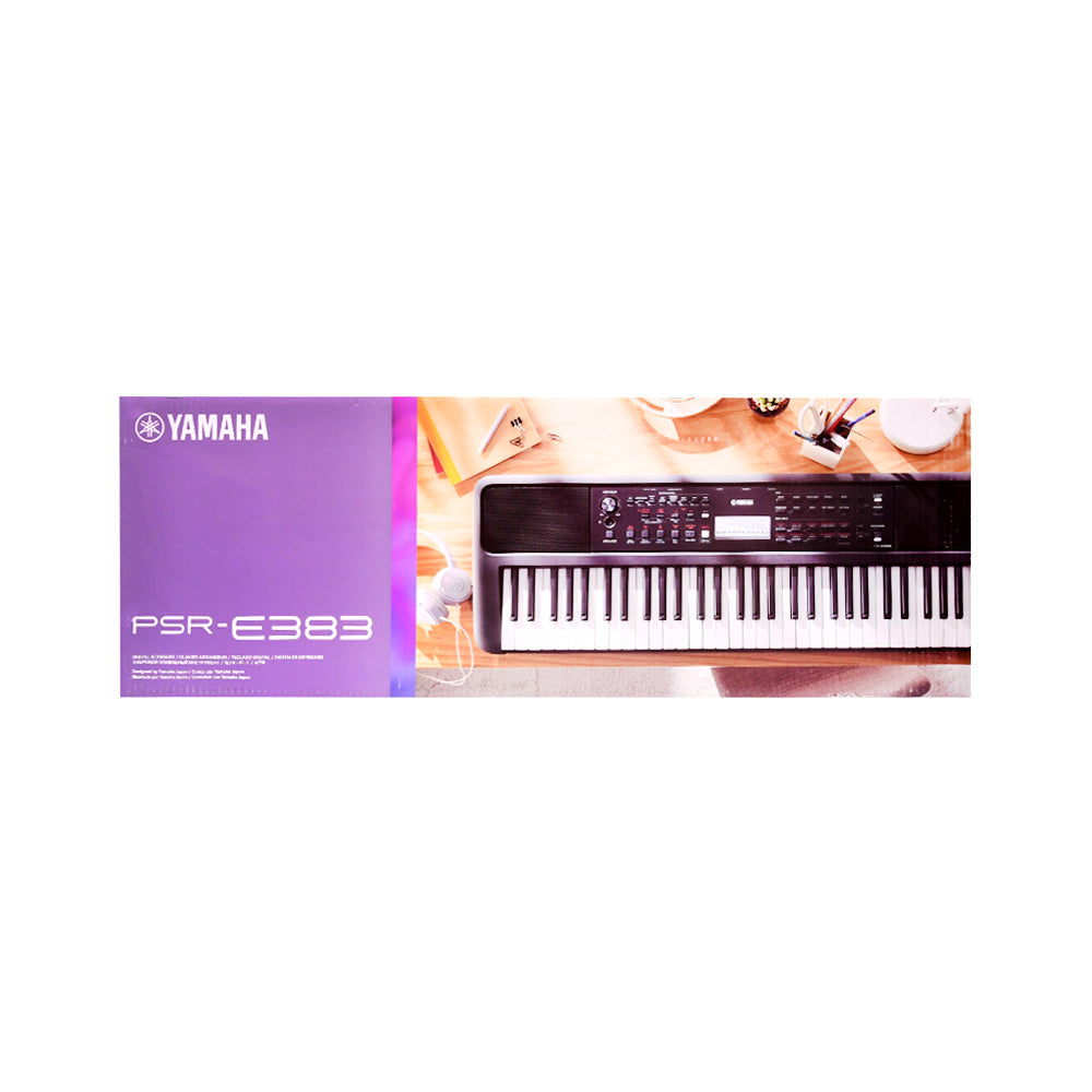 PSRE383 YAMAHA ELECTRONIC KEYBOARD