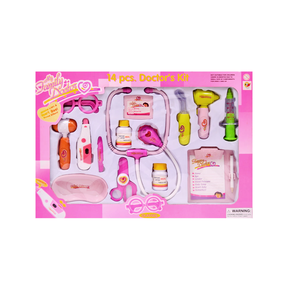 BS9916 DOCTOR SET 14PCS D