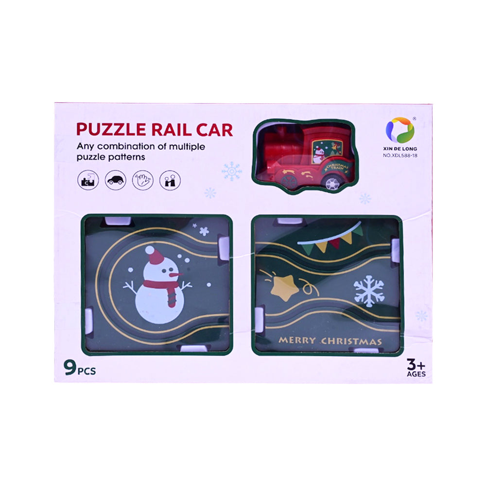 XDL588-18 PUZZLE RAIL CAR A.I