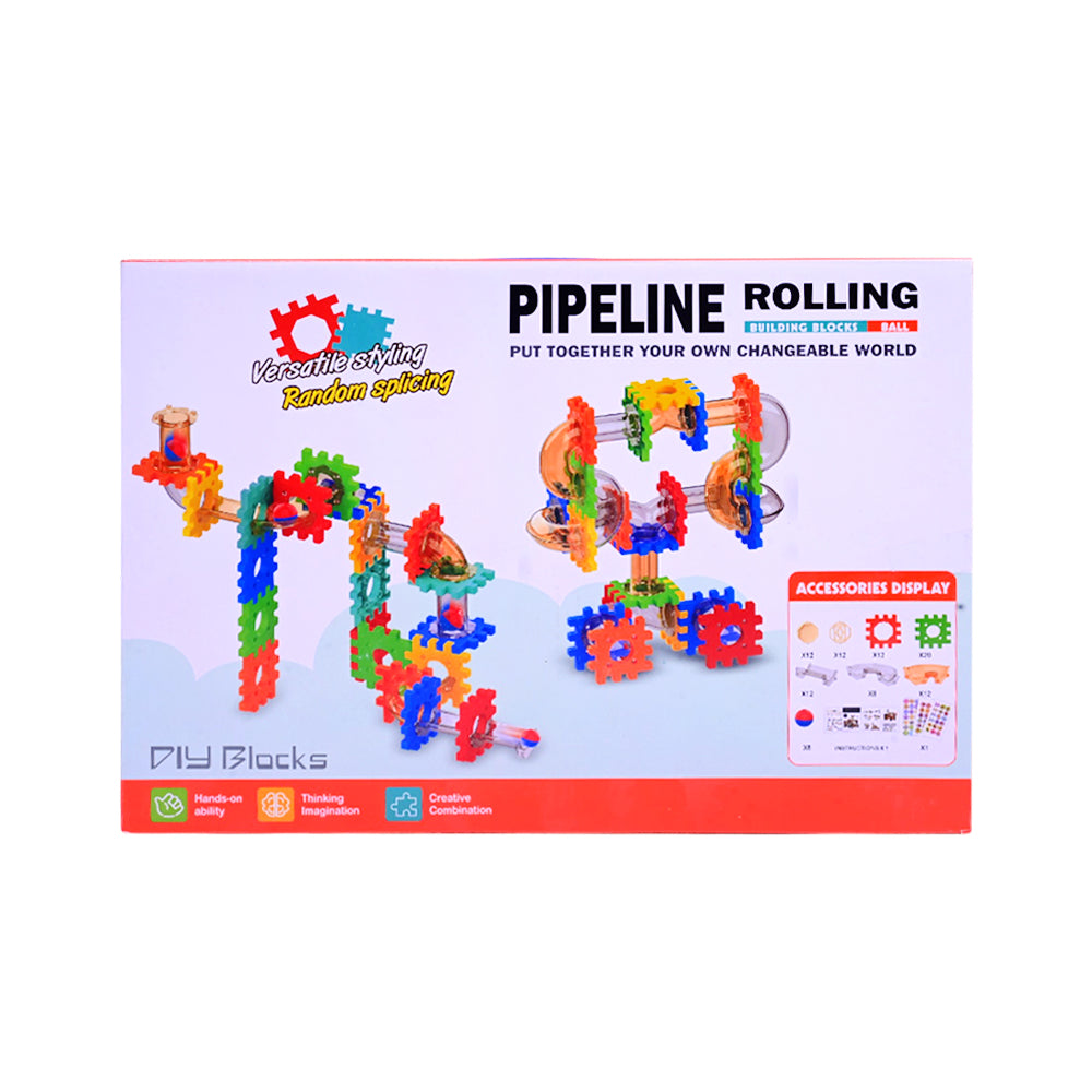 E039 PIPELINE ROLLING BLOCKS 98PCS A.I