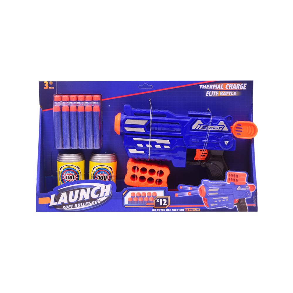 2207-1 LAUNCH SOFT BULLET GUN A.I