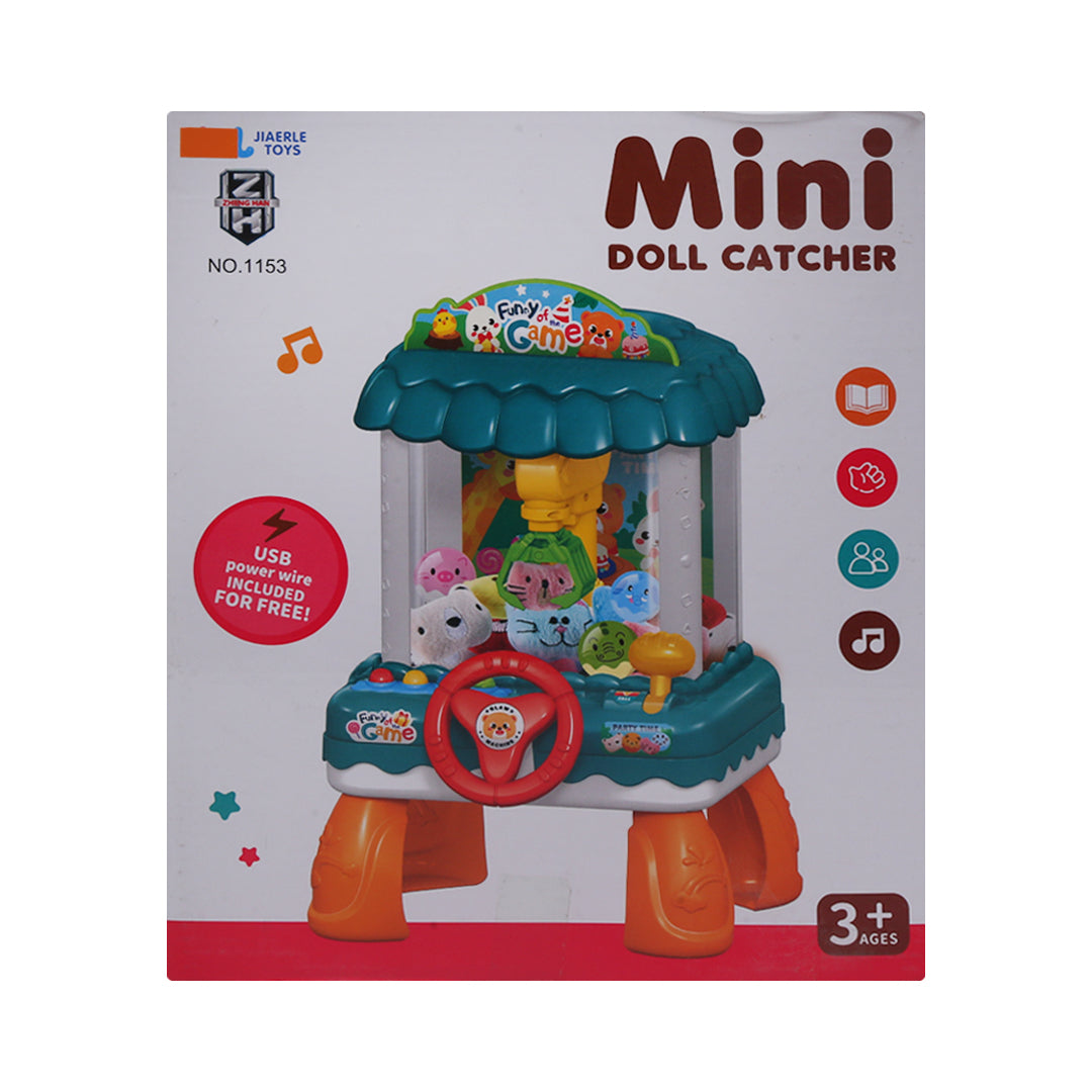 1153 MUSICAL DOLL CATCHER A.I