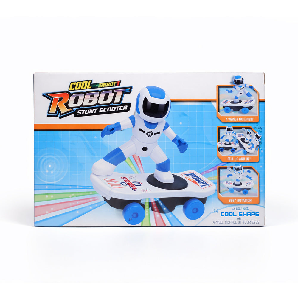 5080B MUSICAL SKATING ROBOT A.I