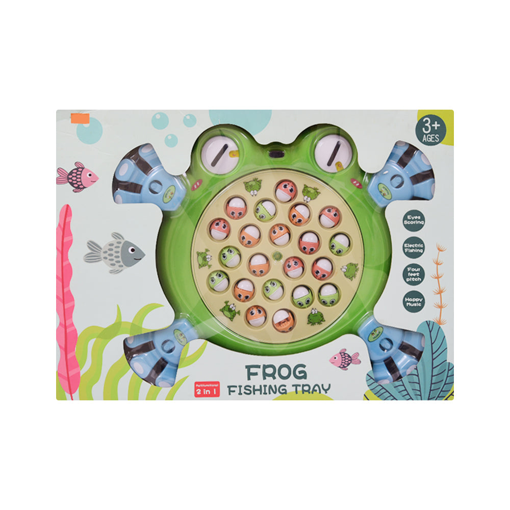 GSG-2608A MUSICAL FROG GAME 20FISH A.I