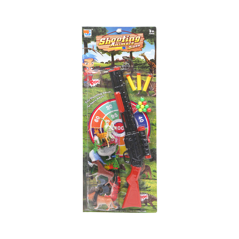 0588-73 SOFT BULLET GUN IN CARD A.I