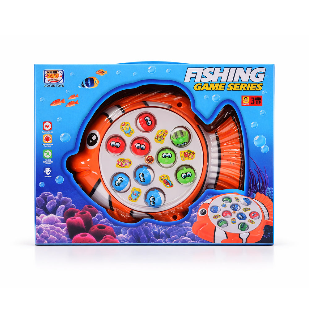 AY-8332 MUSICAL FISHING GAME A.I