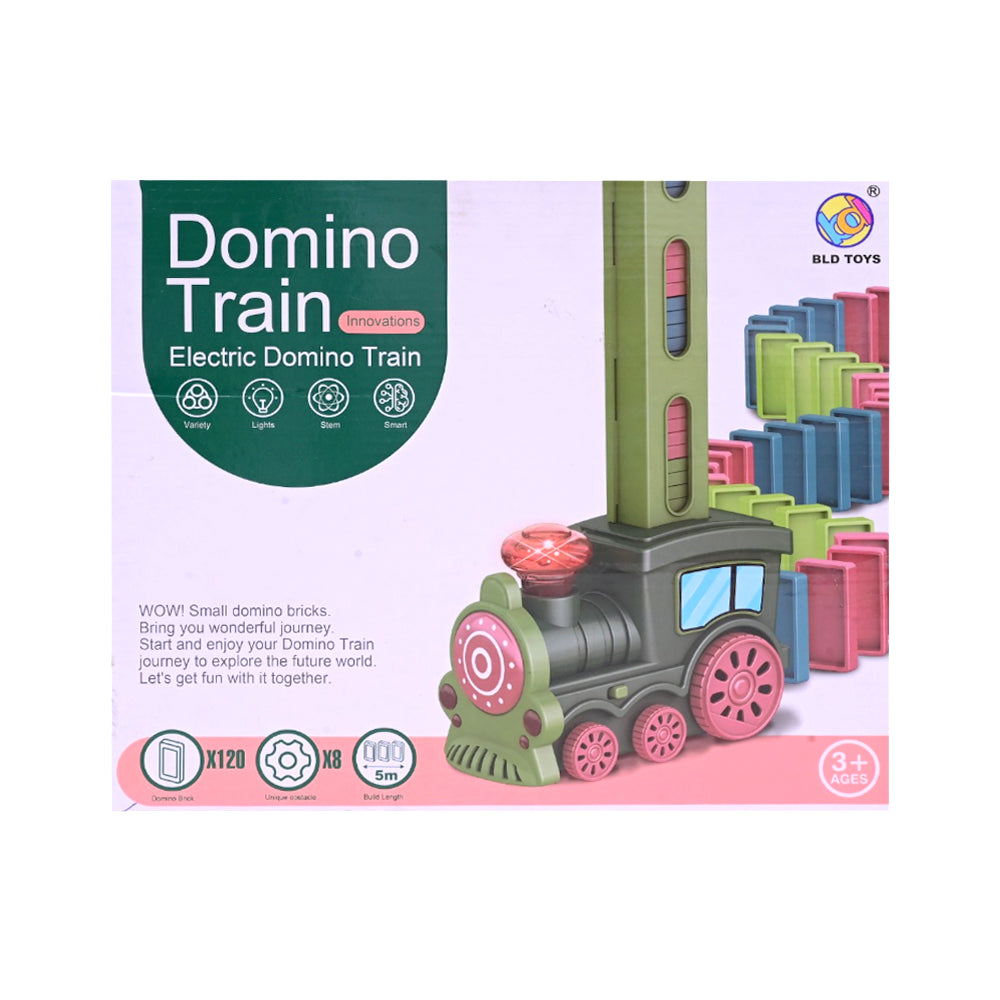 B7100 MUSICAL DOMINO TRAIN A.I