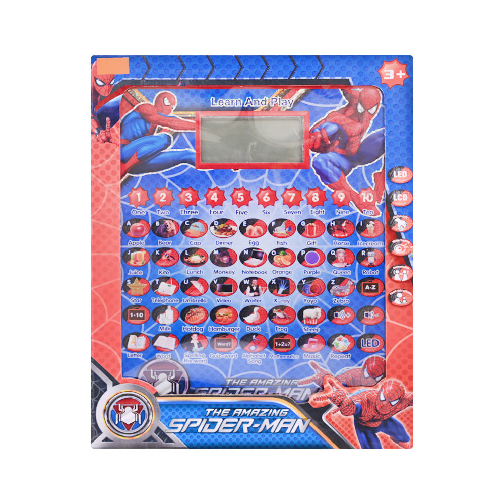 688-23 LEARNING LAPTOP SPIDERMAN A.I