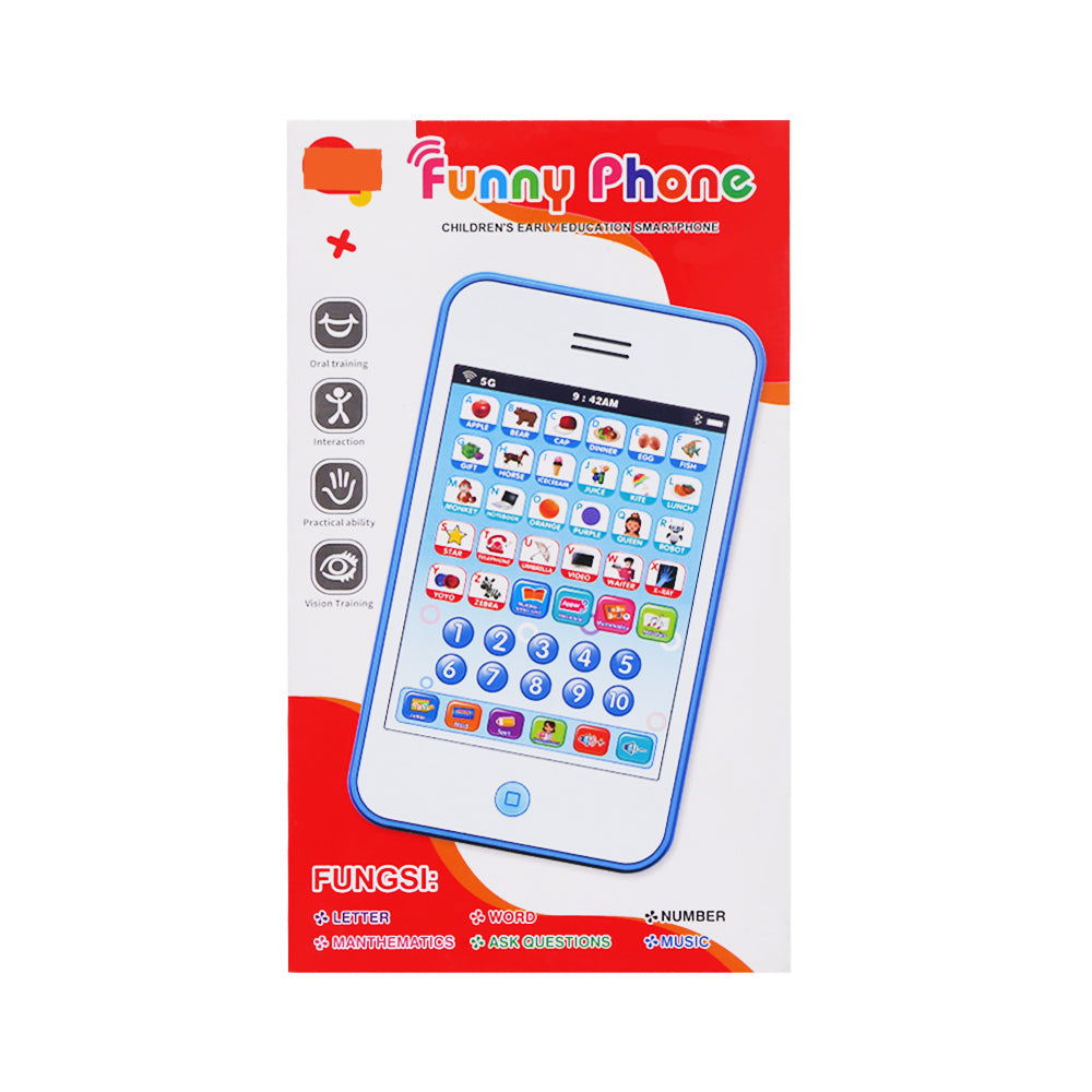 688-4 FUNNY LEARNING PHONE A.I