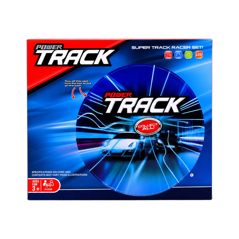 68838 MUSICAL TRACK CAR SET A.I