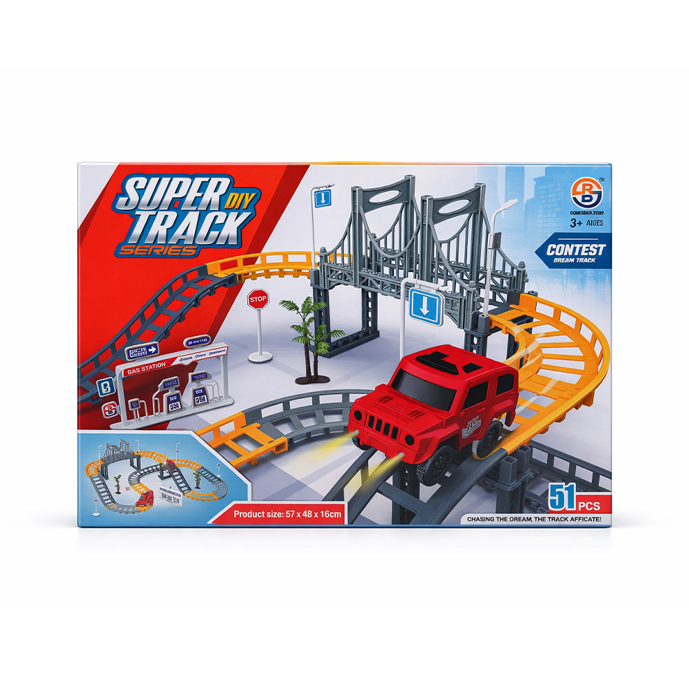33-1 TRACK SET 51PCS A.I