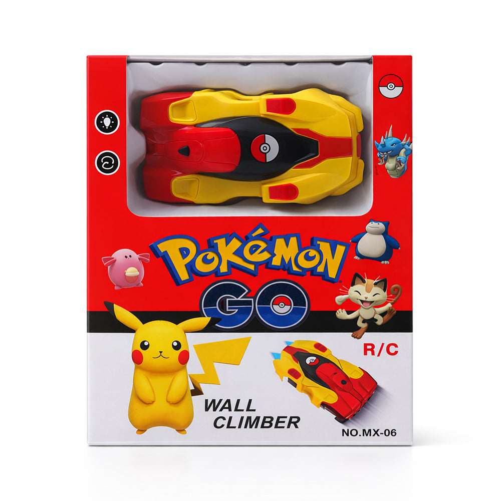 MX-06 POKEMON WALL CLIMBER CAR R/C A.I