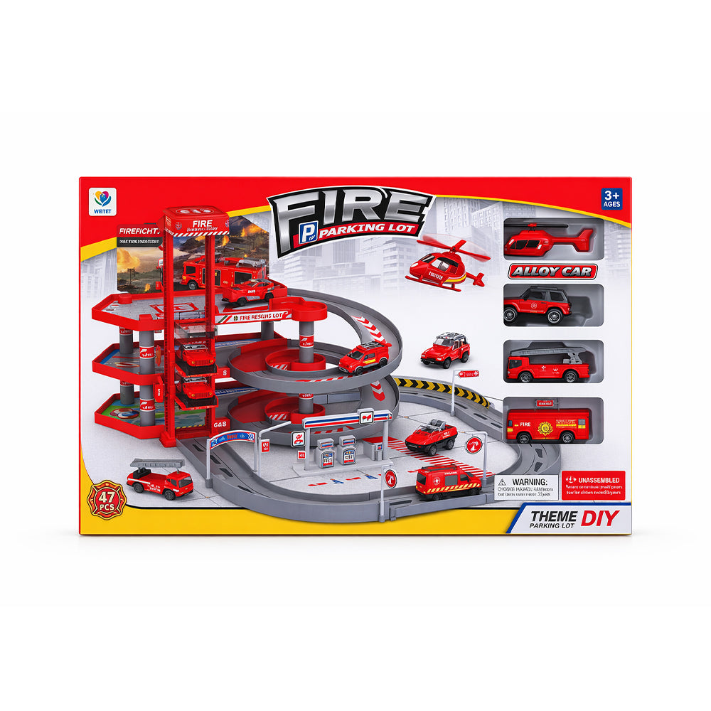 5599-136 FIRE PARKING SET A.I