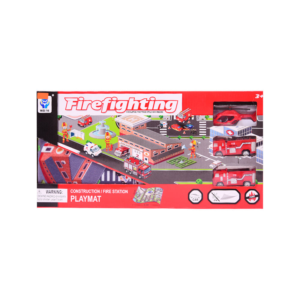 5599-90 PLAY MAT WITH 1PCS PLANE+2PCS A.I