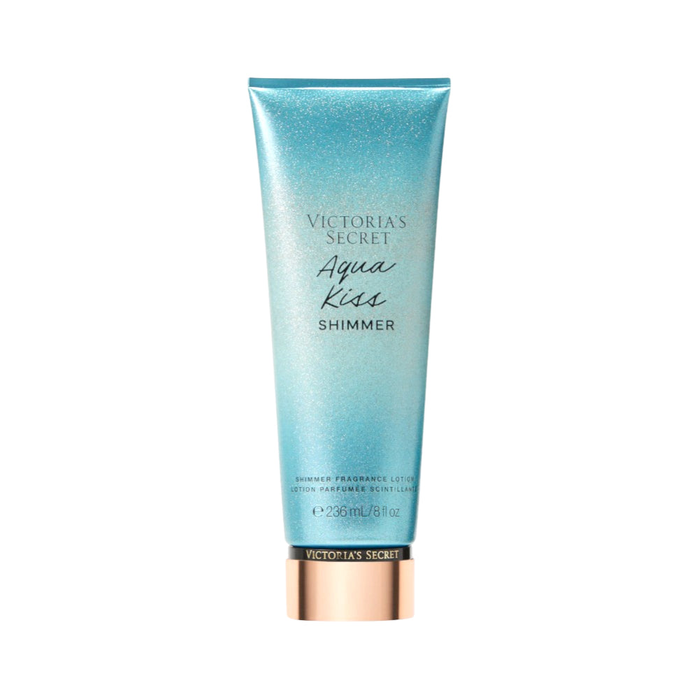 AZ OFFER VICTORIAS SECRET AQUA KISS SHIMMER BODY LOTIONS 236