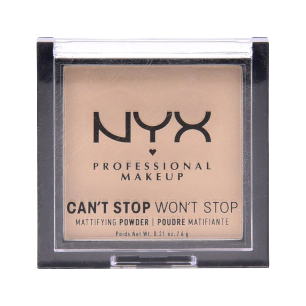 AZ OFFER NYX CANT STOP MATTIFYING POWDER M01 FAIR 6G