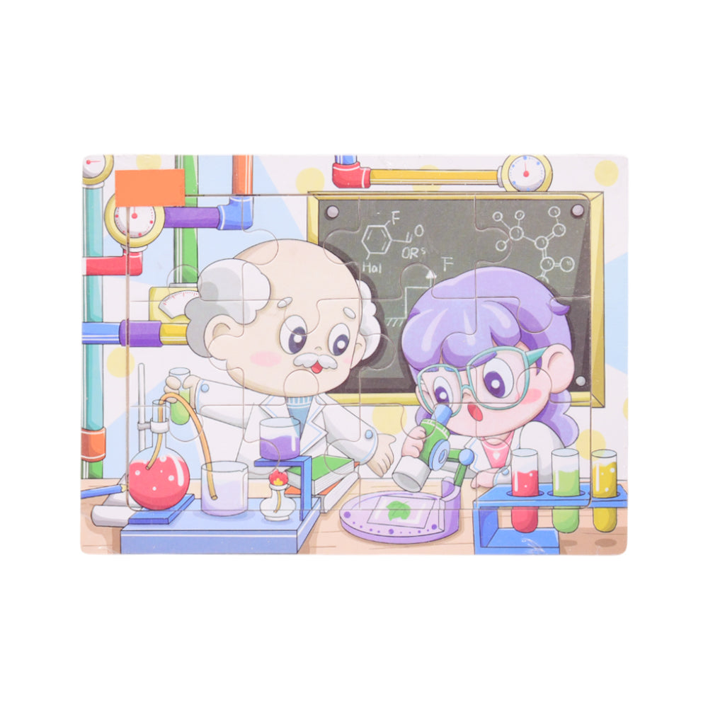 SSS1947 WOODEN PUZZLE 12 POTONG