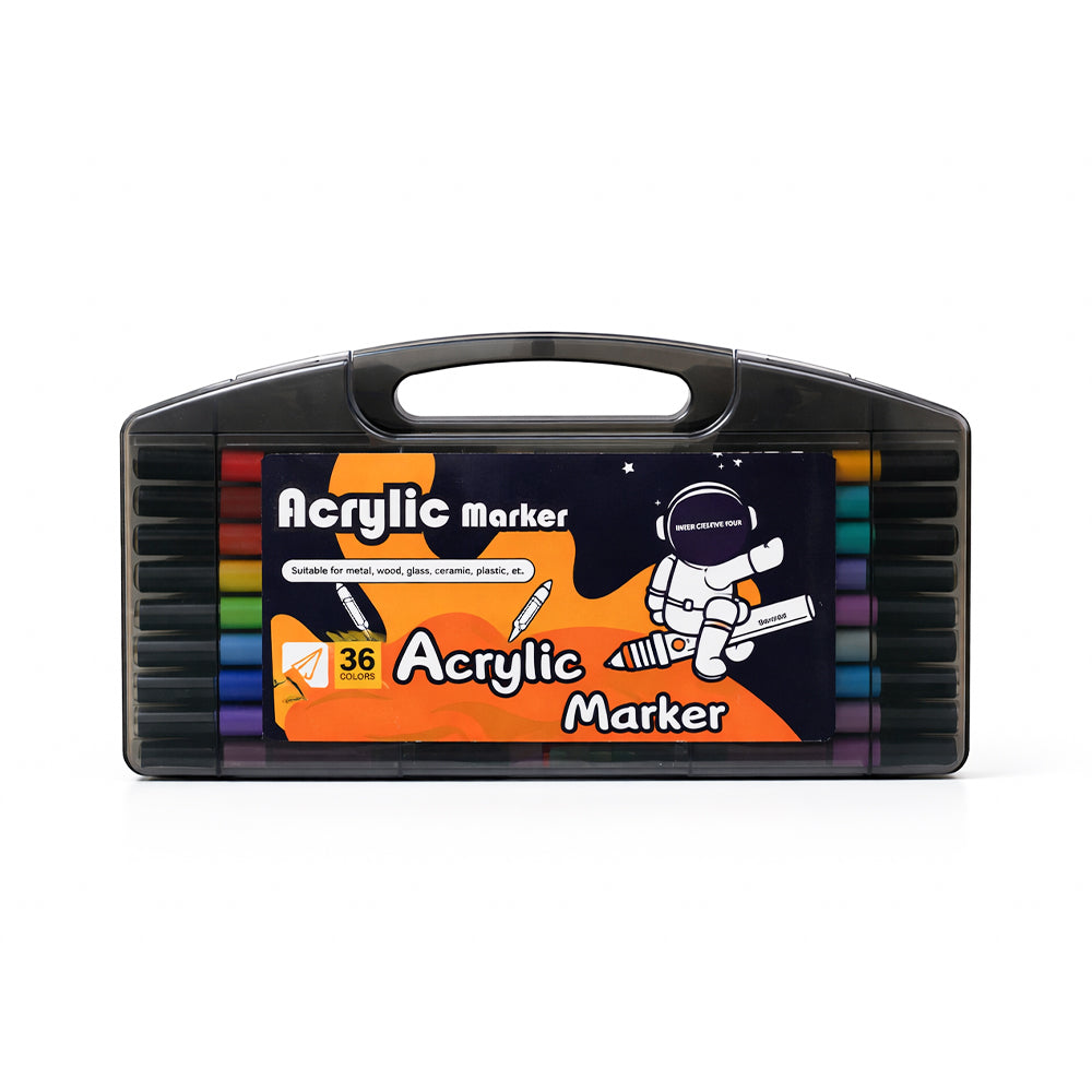 303-36 ACRYLIC MARKER COLOR 36PCS