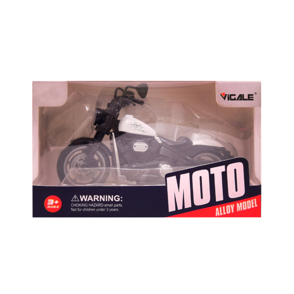 777-2 HARLEY DAVIDSON METAL BIKE A.I